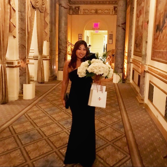 Black Evening Gown - Picture 3 of 5